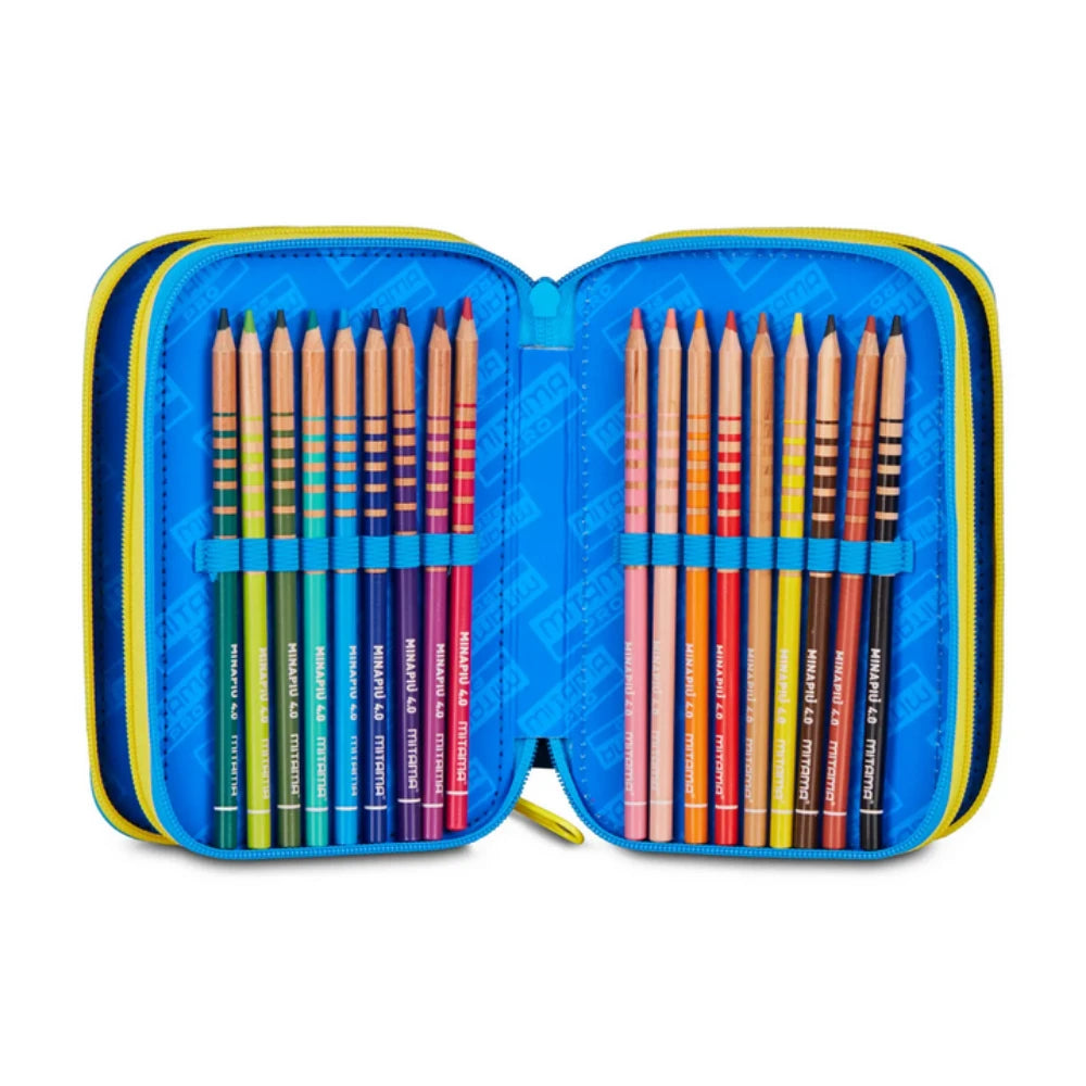 Astuccio Triplo Mitama Pro Tigerplay 47 Pezzi