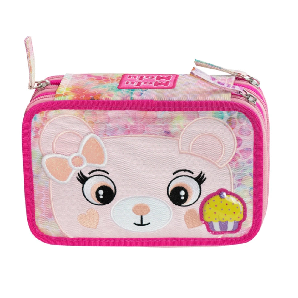 Astuccio 3 Zip Mofu Mofu Comix - 4 Fantasie Disponibili