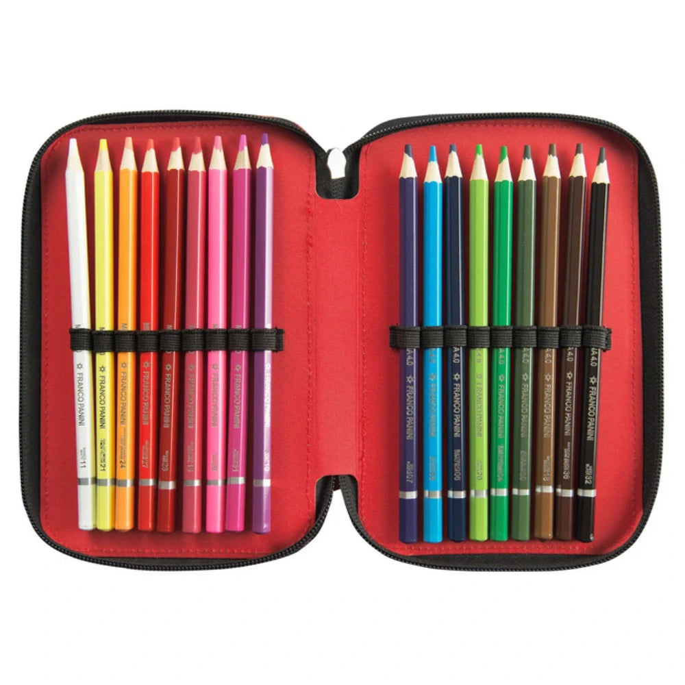 Astuccio One Piece 3 Zip Corredo Completo Scuola 2026