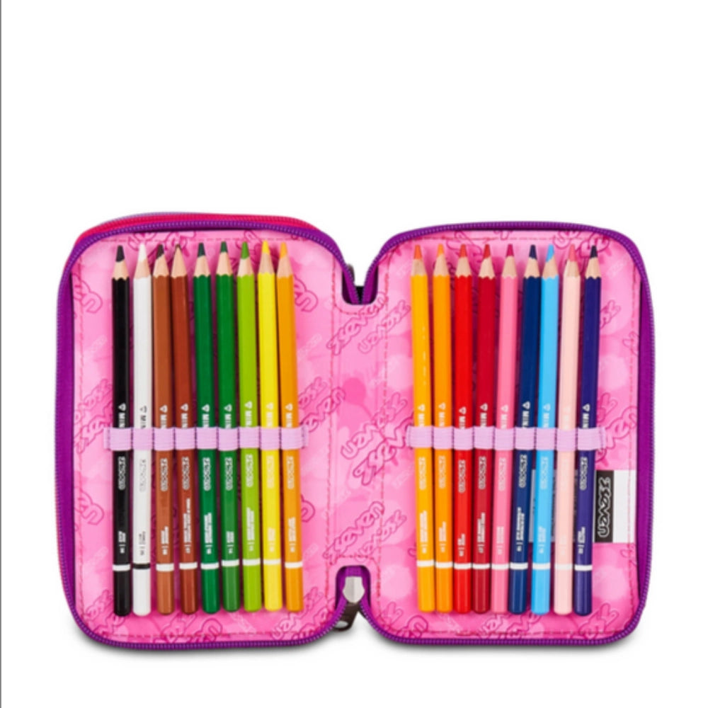 Astuccio Seven® 3 ZIP - LOVEPASS | 45 Pezzi