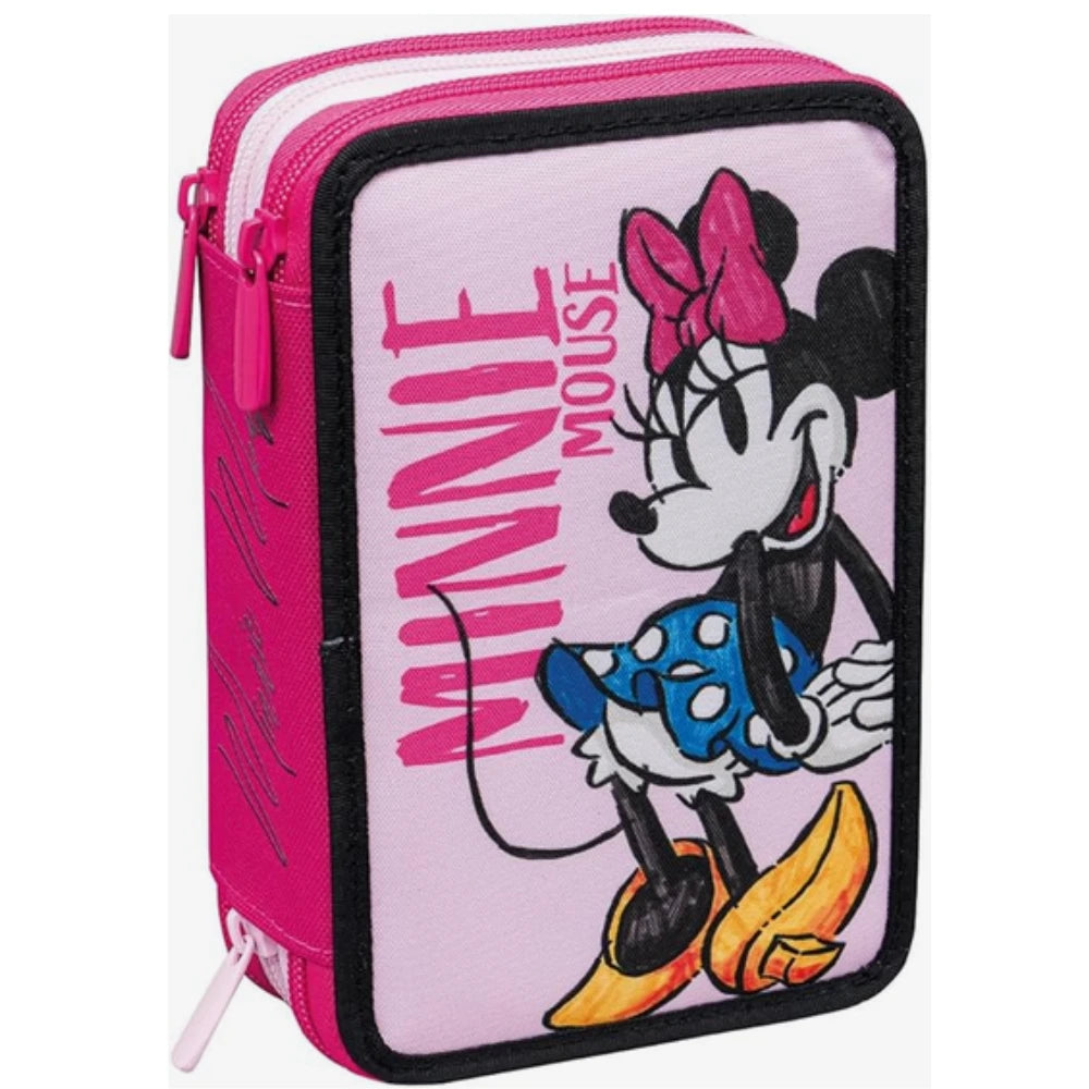 Seven Astuccio 3 Zip MINNIE M IS FOR MOUSE