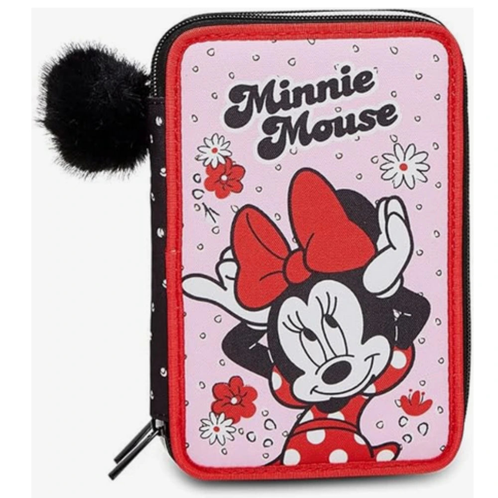 Seven Astuccio 3 Zip MINNIE M IS FOR MOUSE