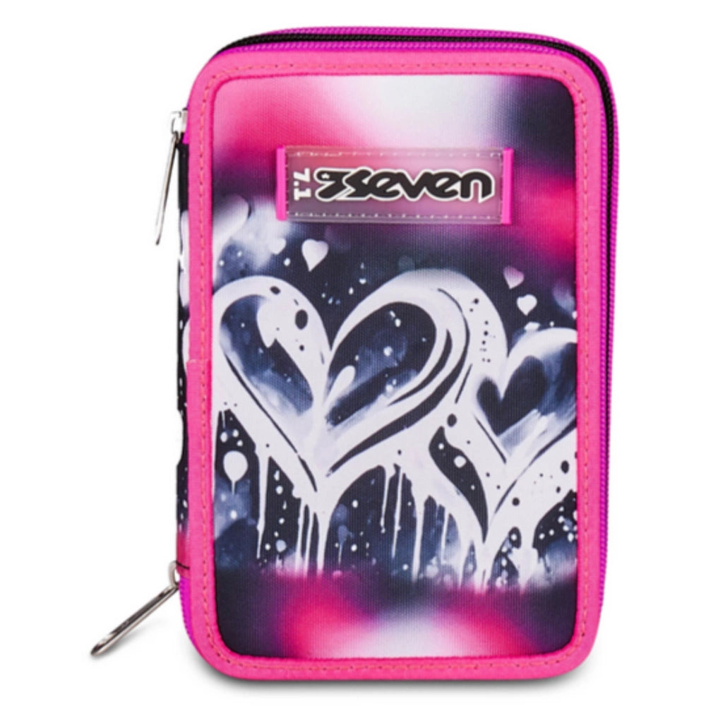 Astuccio Seven® 3 Zip - Plumpy Line Girl