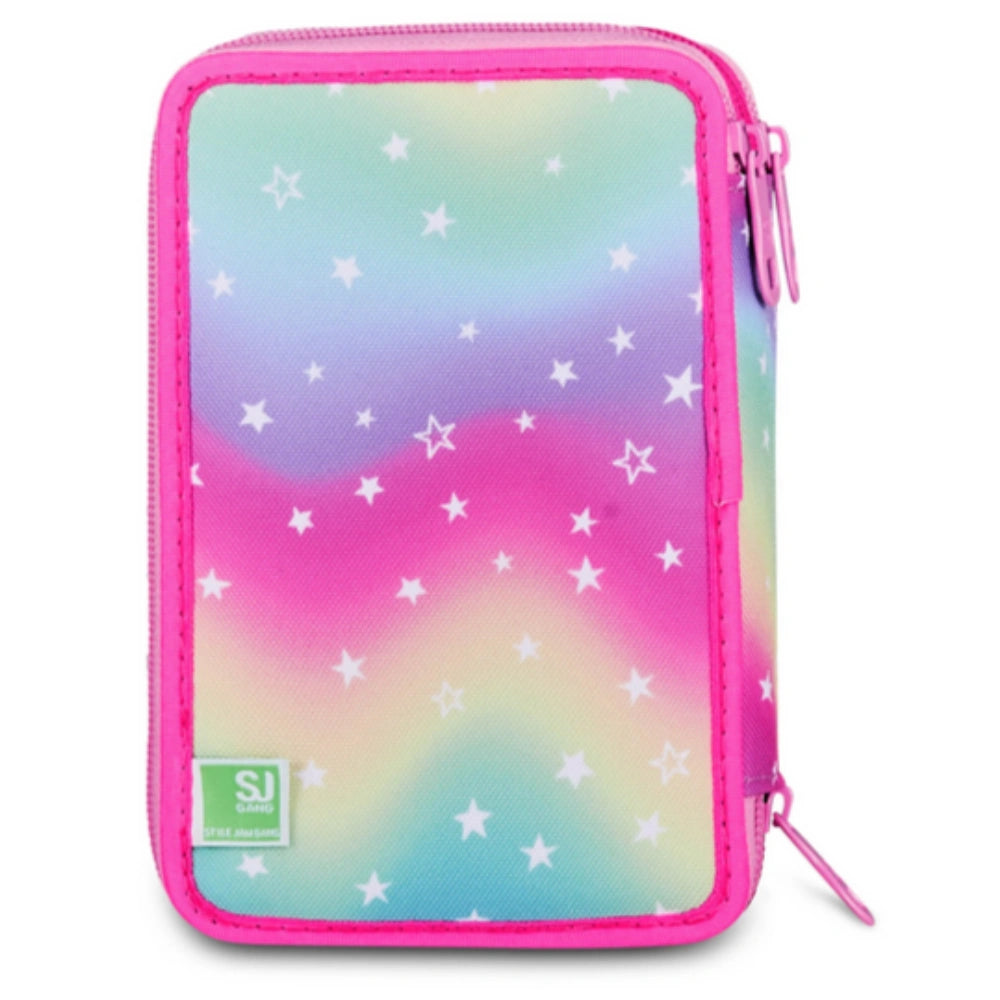 Astuccio 3 ZIP SJ Gang – SOFT POUCH GIRL | 45 Pezzi