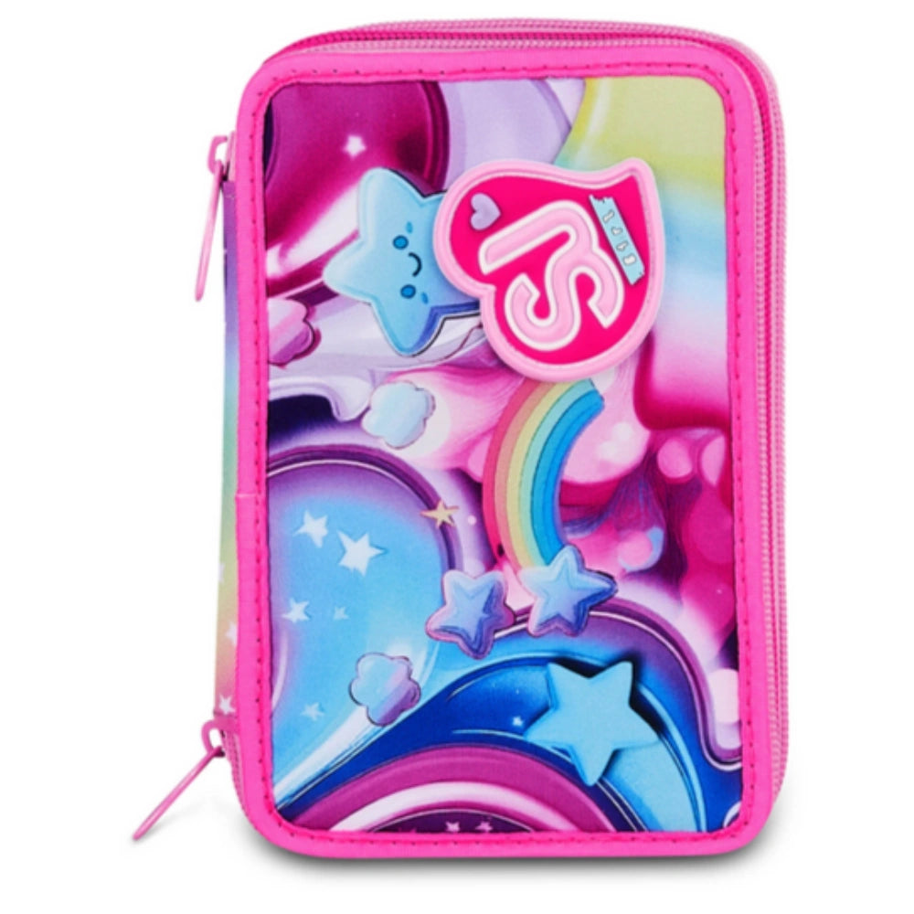 Astuccio 3 ZIP SJ Gang – SOFT POUCH GIRL | 45 Pezzi