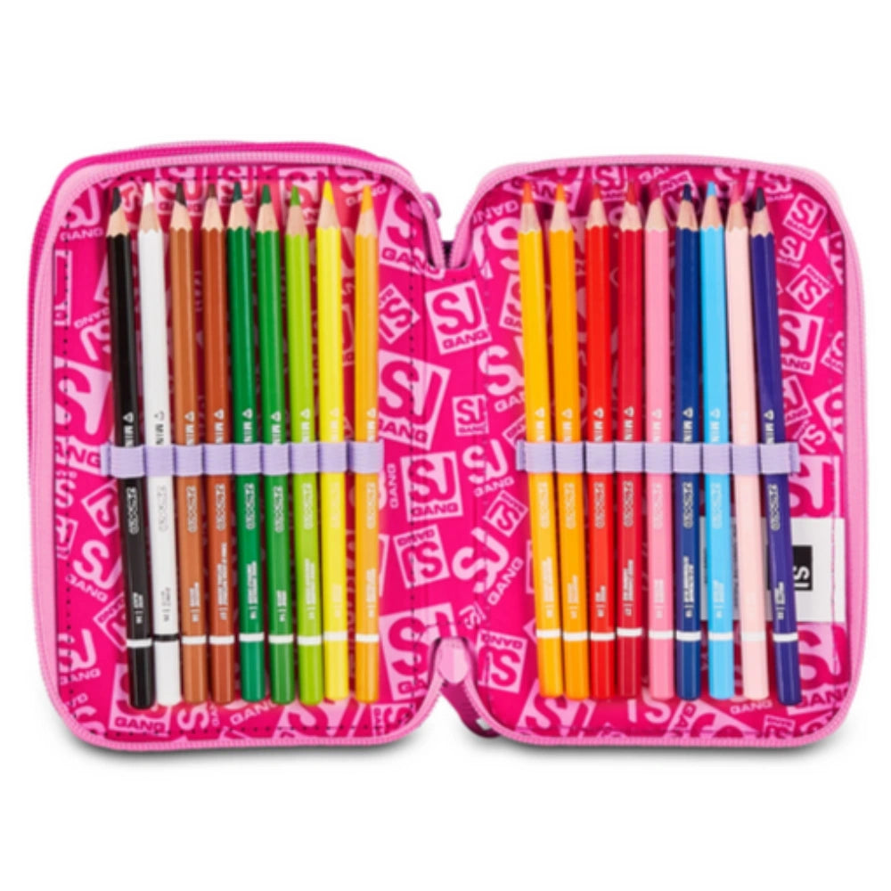 Astuccio 3 ZIP 3D SJ Gang – GLOWCAT | 45 Pezzi
