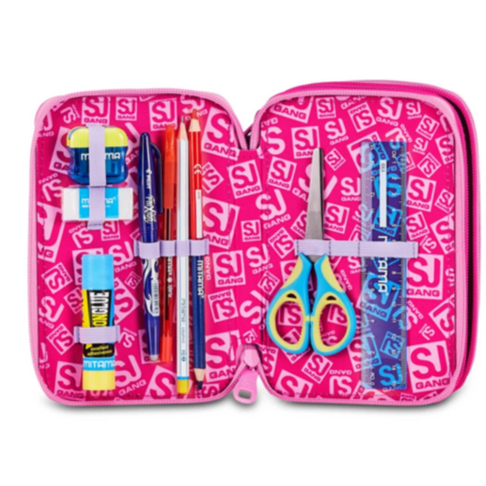 Astuccio 3 ZIP 3D SJ Gang – GLOWCAT | 45 Pezzi