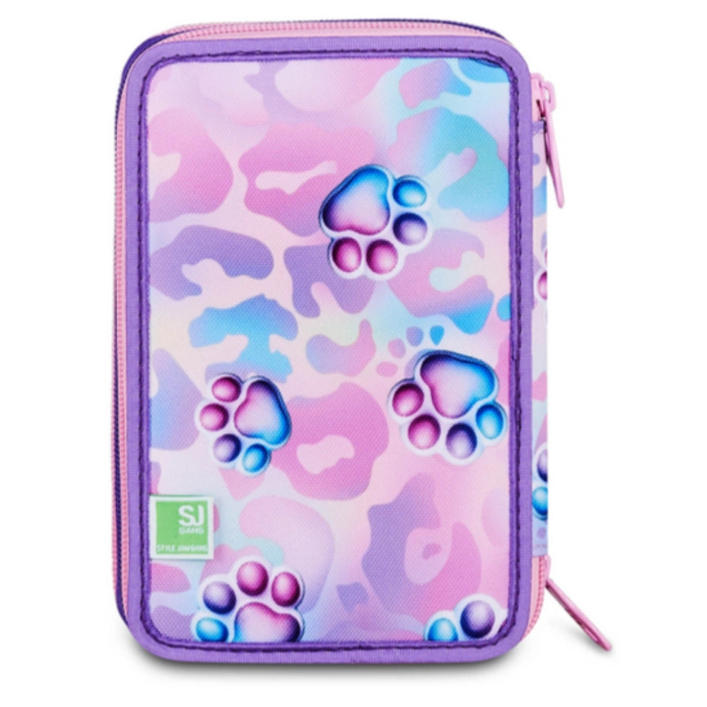 Astuccio 3 ZIP 3D SJ Gang – GLOWCAT | 45 Pezzi