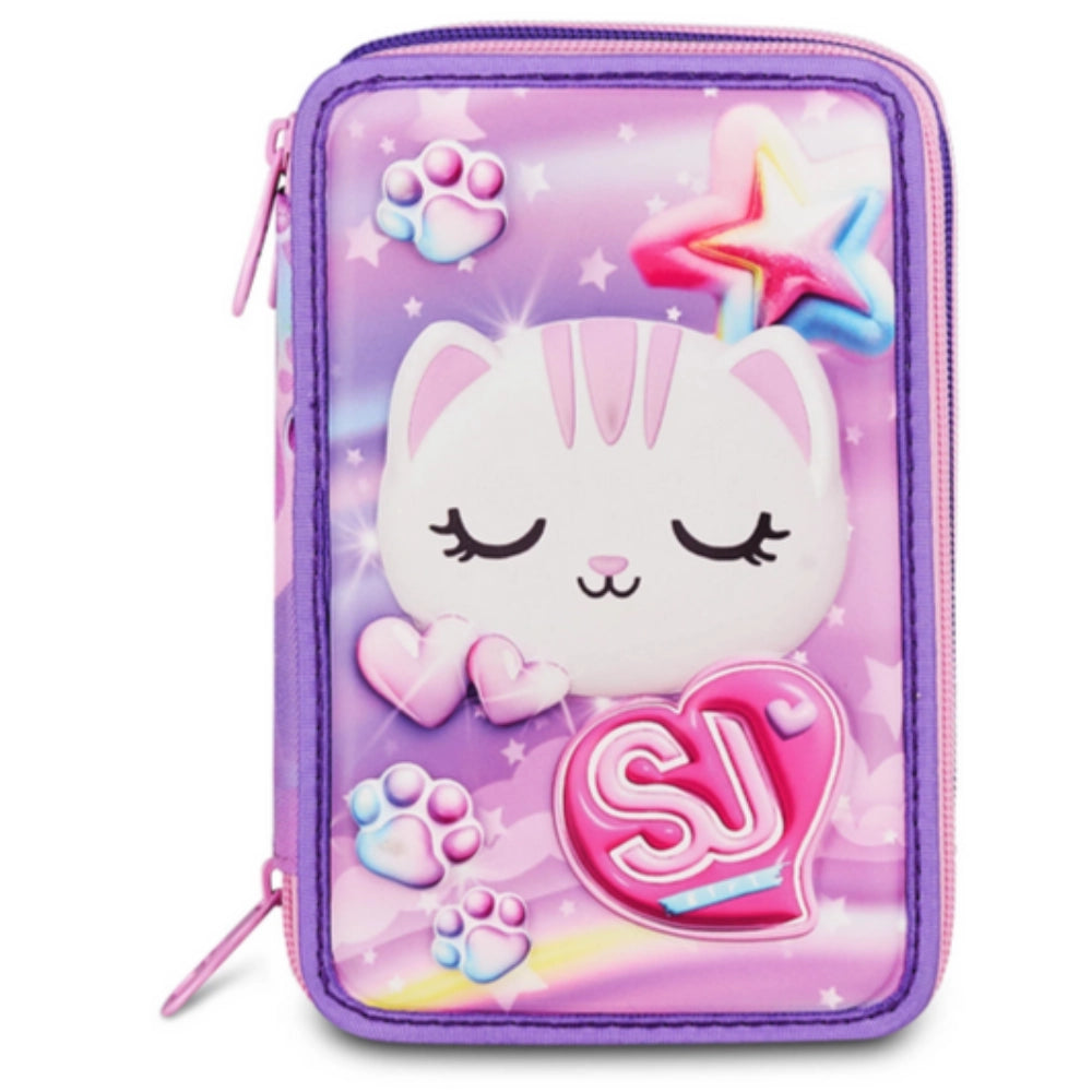 Astuccio 3 ZIP 3D SJ Gang – GLOWCAT | 45 Pezzi