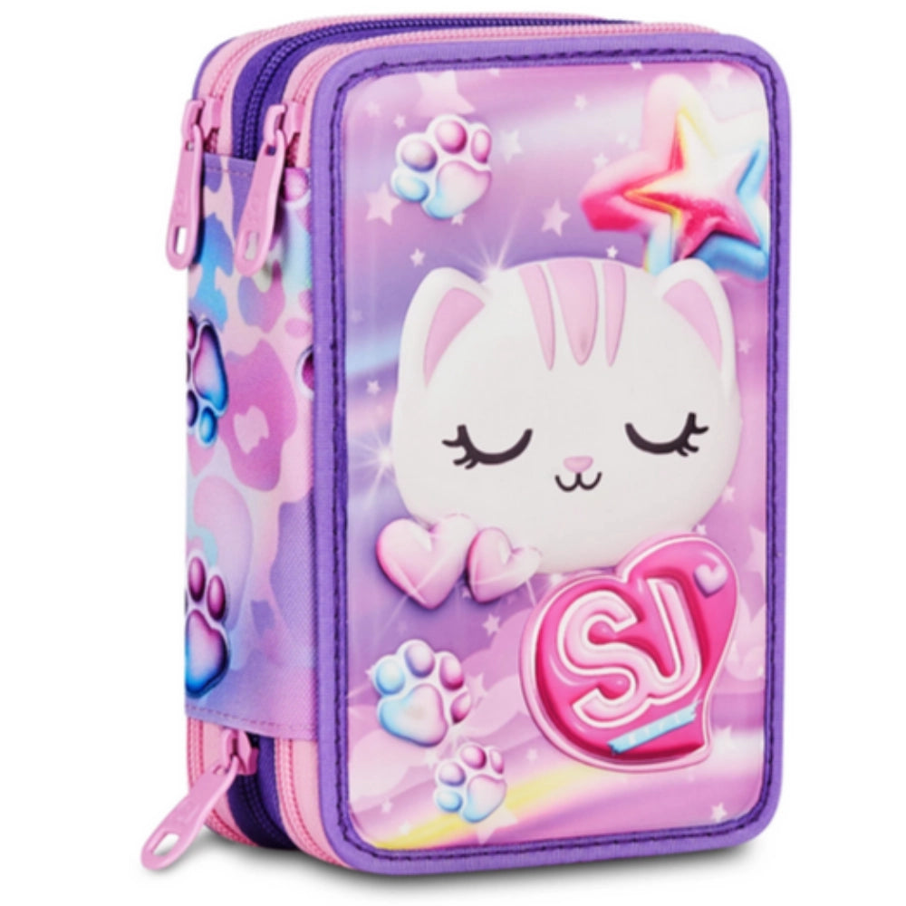 Astuccio 3 ZIP 3D SJ Gang – GLOWCAT | 45 Pezzi
