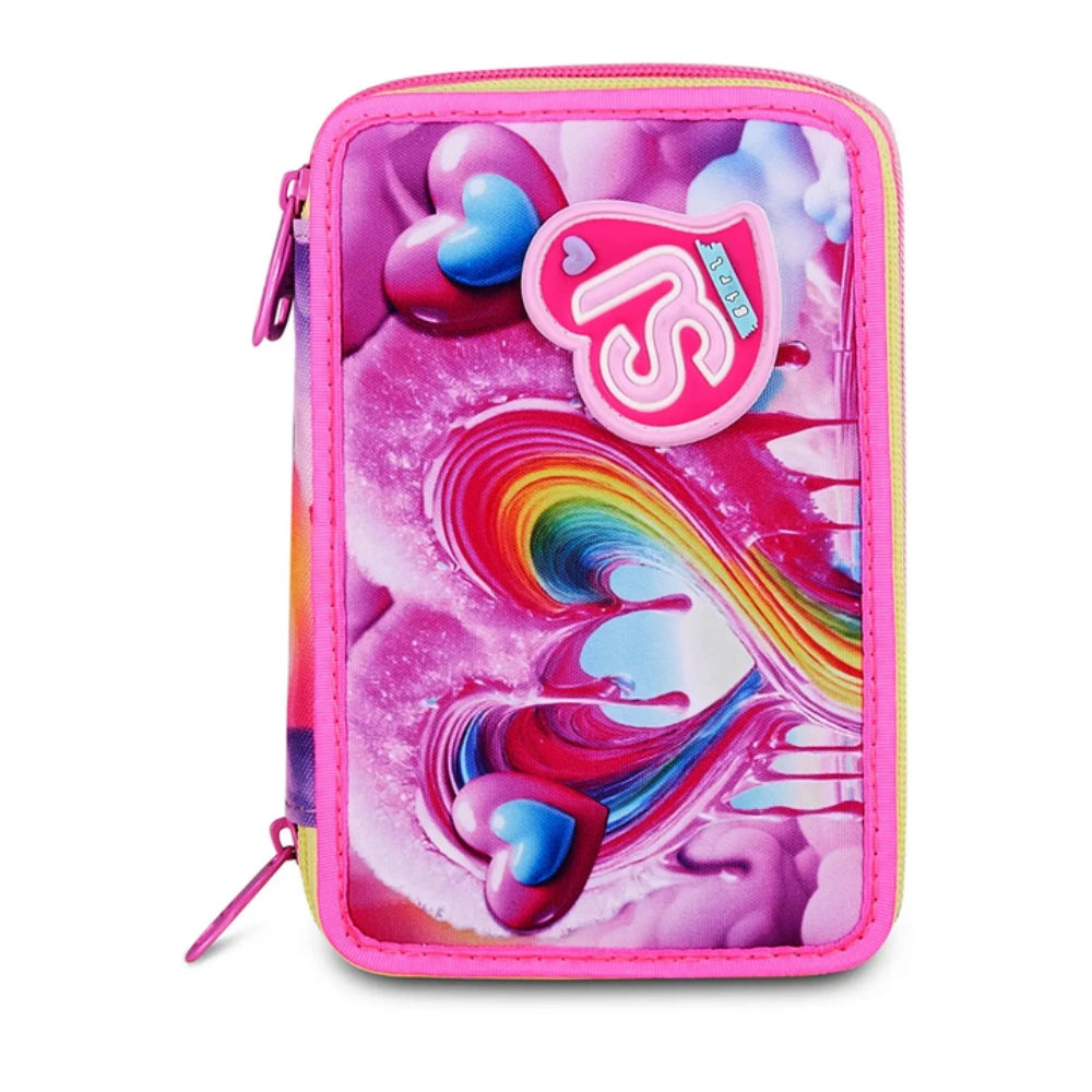 Astuccio 3 ZIP SJ Gang – JOYFUL PINS GIRL | 45 Pezzi