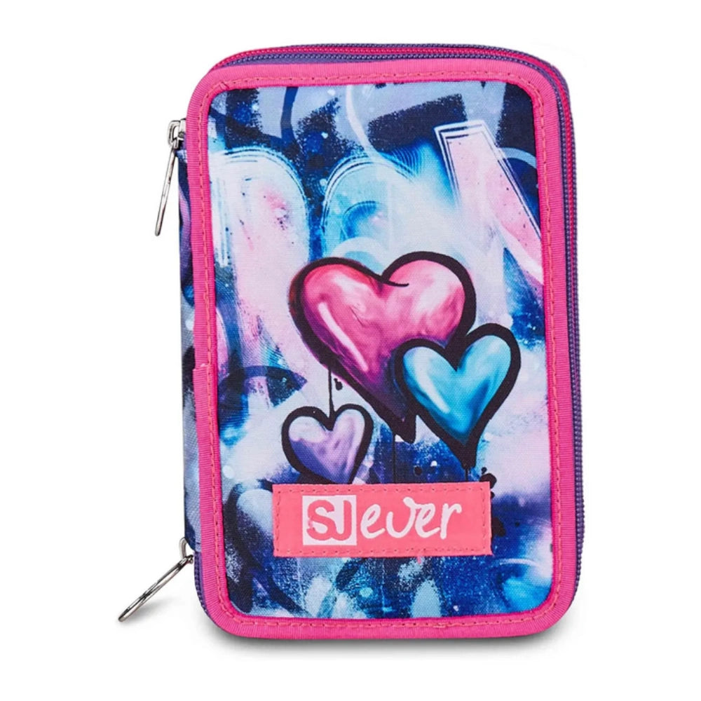 Astuccio 3 ZIP SJ Gang – EVER MULTIVIOLET | 45 Pezzi