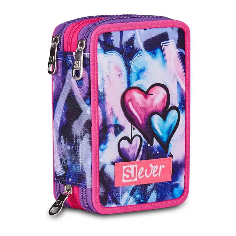 Astuccio 3 ZIP SJ Gang – EVER MULTIVIOLET | 45 Pezzi