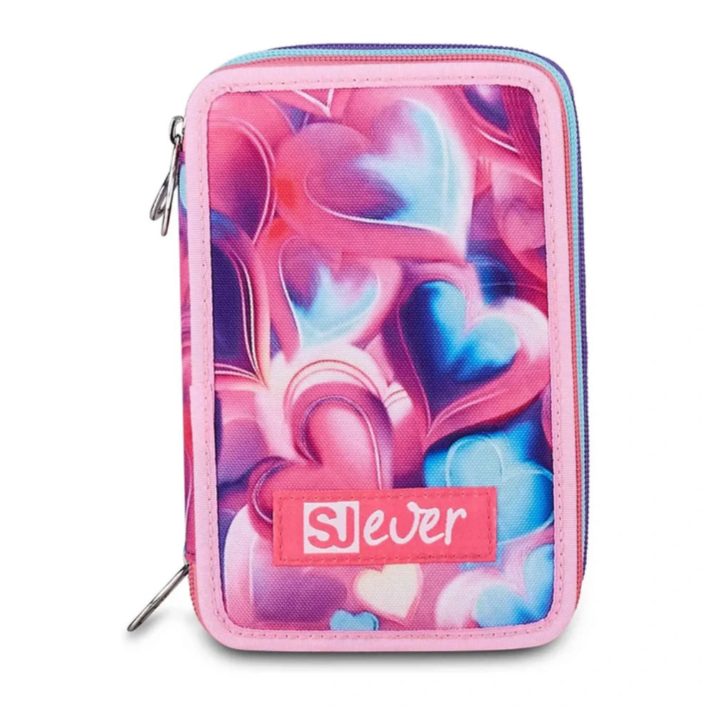Astuccio 3 ZIP SJ Gang – EVER PINK BEAT | 45 Pezzi