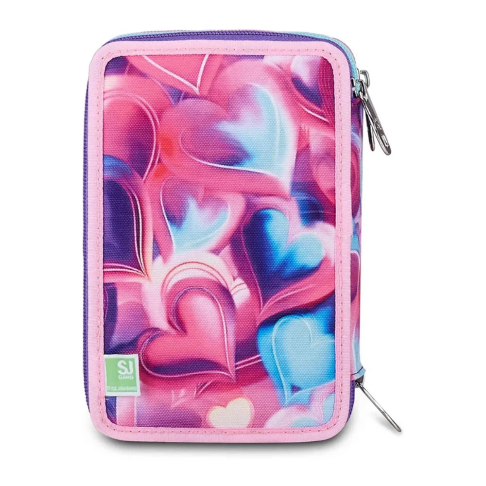 Astuccio 3 ZIP SJ Gang – EVER PINK BEAT | 45 Pezzi