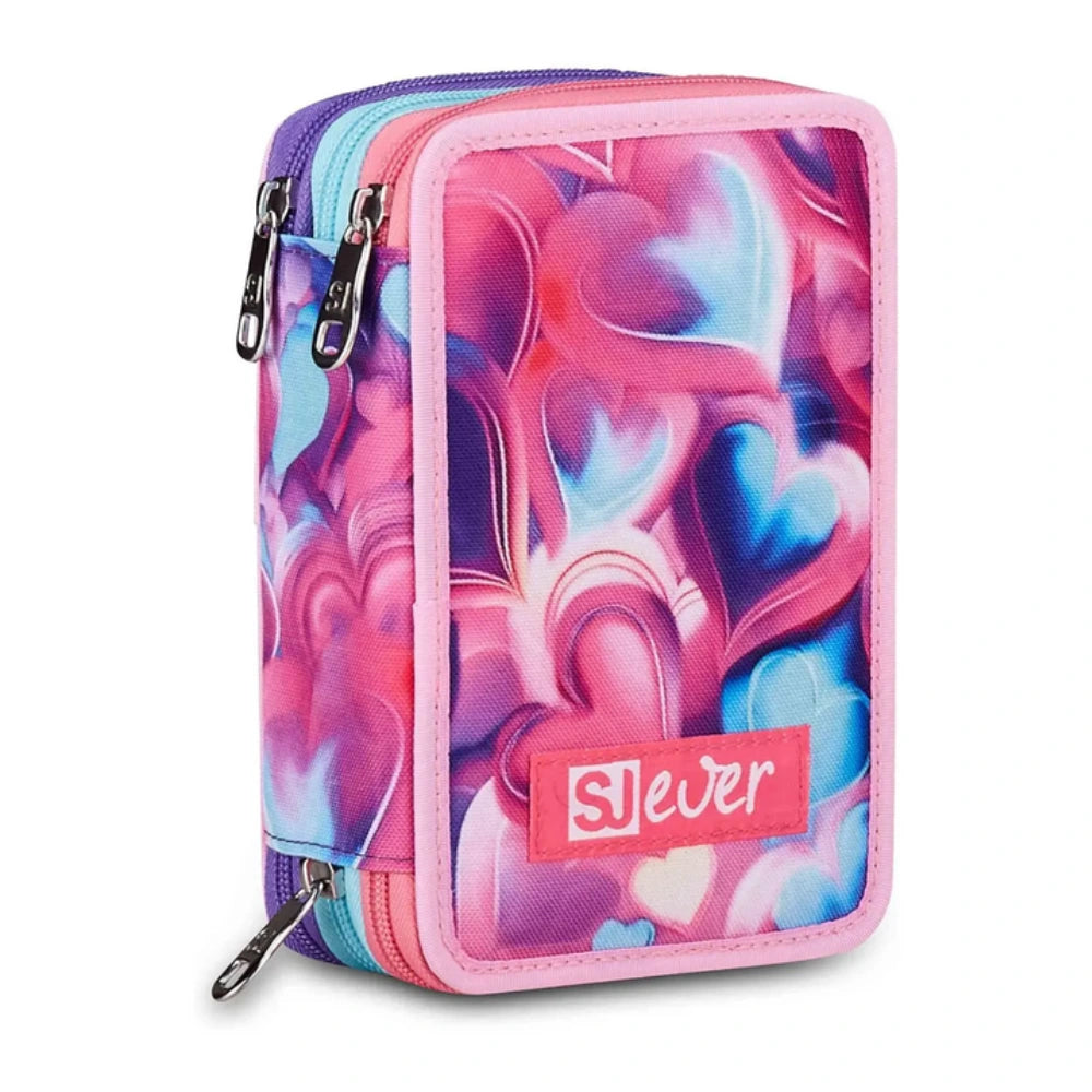 Astuccio 3 ZIP SJ Gang – EVER PINK BEAT | 45 Pezzi
