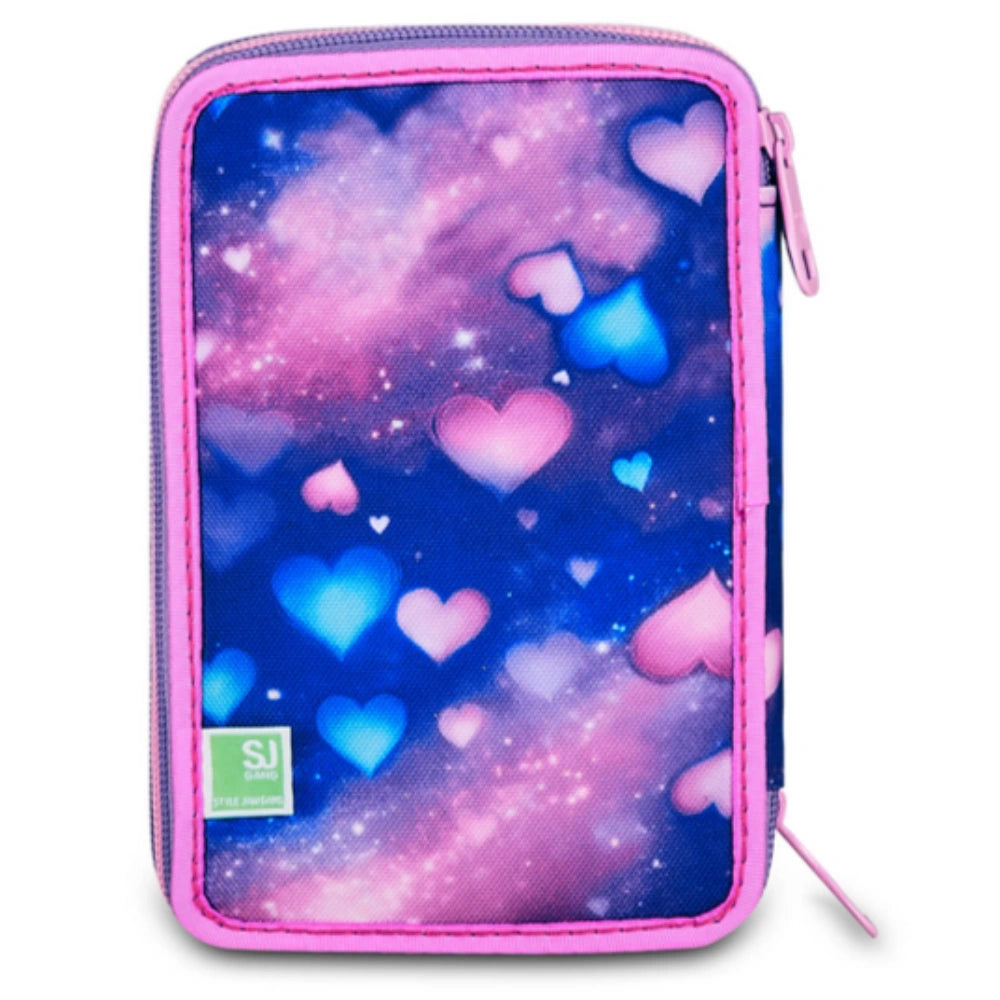 Astuccio 3 ZIP 3D SJ Gang – PIXIE UNICORN | 45 Pezzi