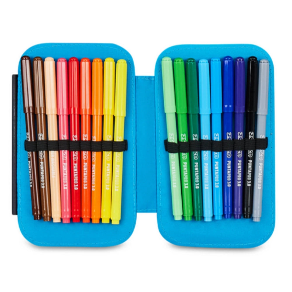 Astuccio Seven® Speed Case - BUZZY NOTE BOY | 44 Pezzi
