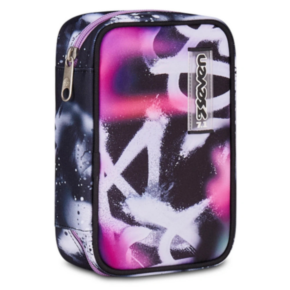 Astuccio Seven® Speed Case Buzzy Note Girl – Completo 44 Pezzi | 1 Zip