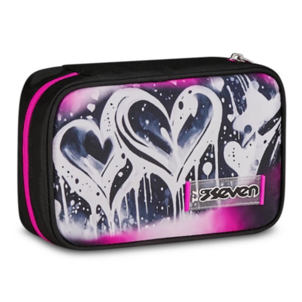 Astuccio Seven® Speed Case Plumpy Line Girl – Completo 44 Pezzi | 1 Zip