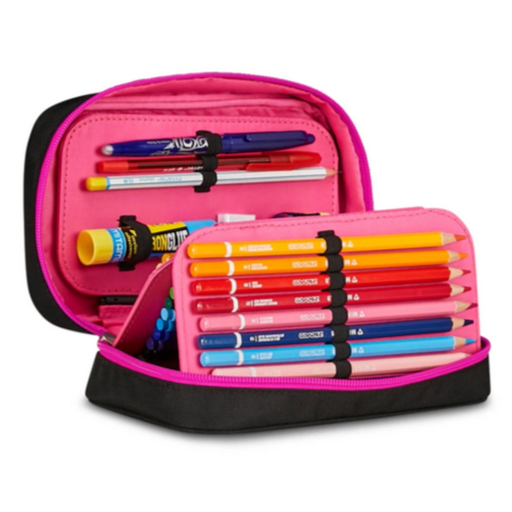 Astuccio Seven® Speed Case Plumpy Line Girl – Completo 44 Pezzi | 1 Zip