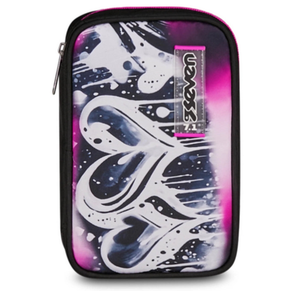 Astuccio Seven® Speed Case Plumpy Line Girl – Completo 44 Pezzi | 1 Zip