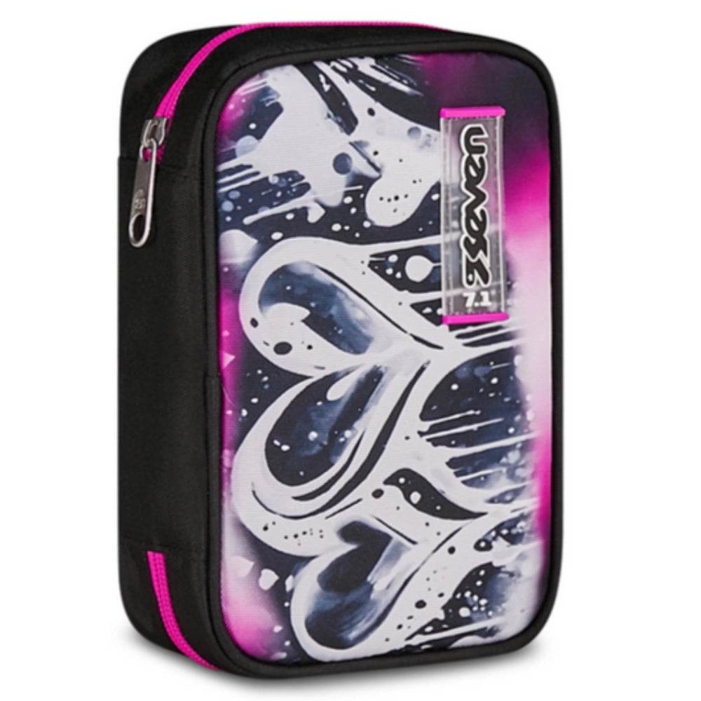Astuccio Seven® Speed Case Plumpy Line Girl – Completo 44 Pezzi | 1 Zip