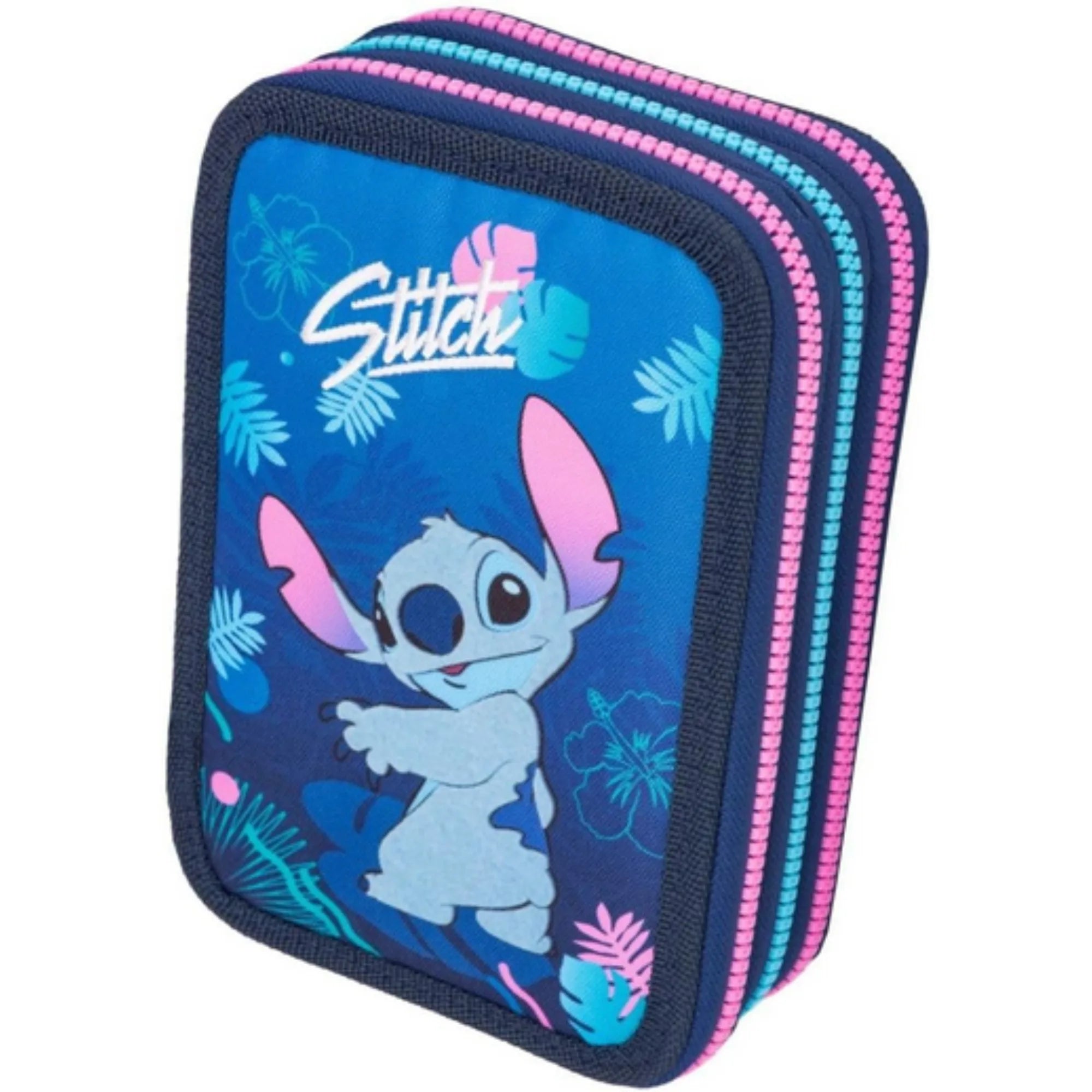 Astuccio 3 zip Stitch Coolpack
