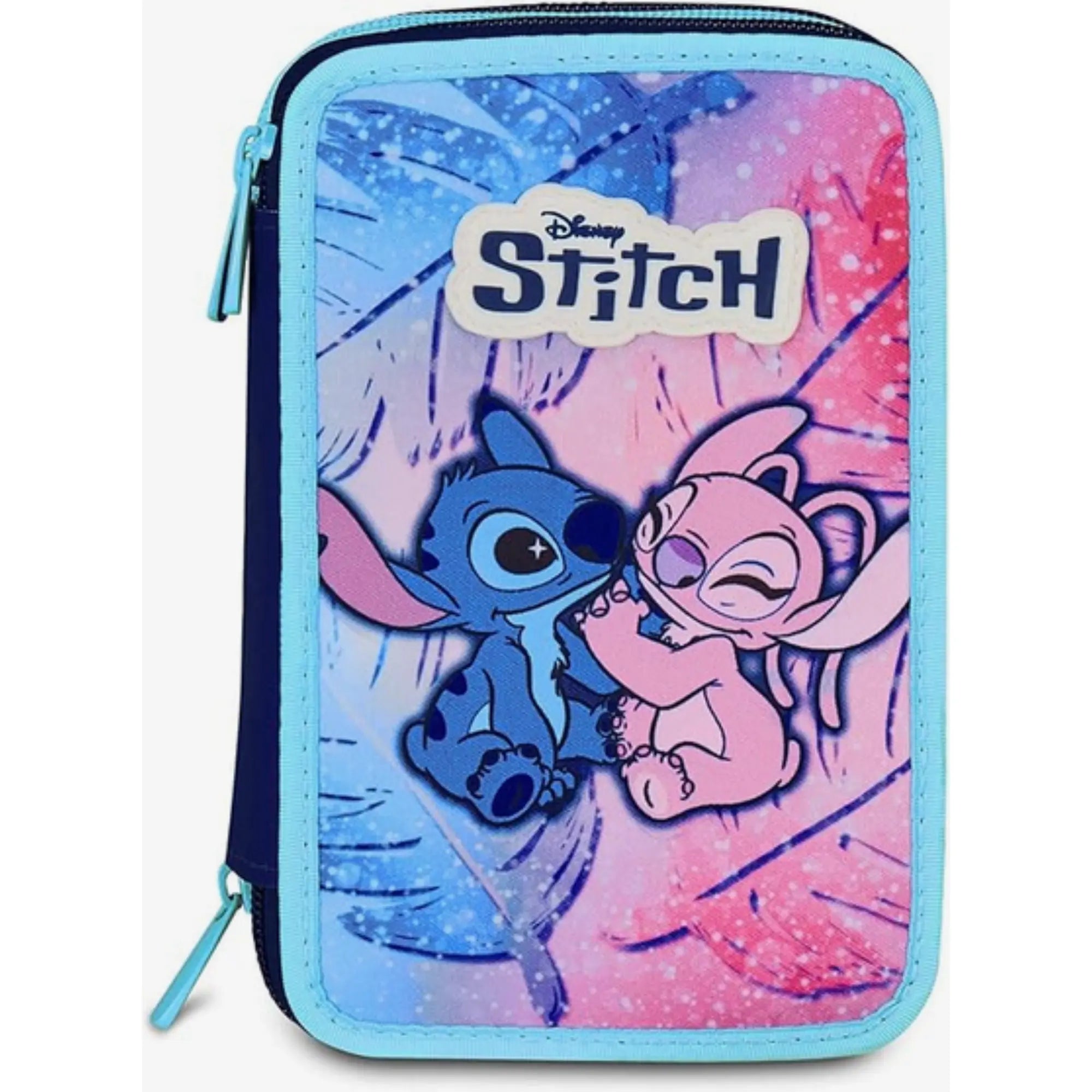 SEVEN Astuccio 3 ZIP Lilo & Stitch Disney — Completo