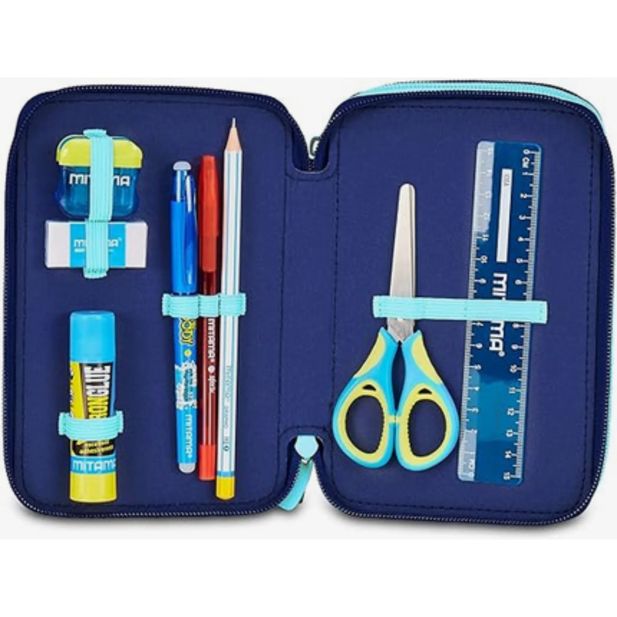 SEVEN Astuccio 3 ZIP Lilo & Stitch Disney — Completo