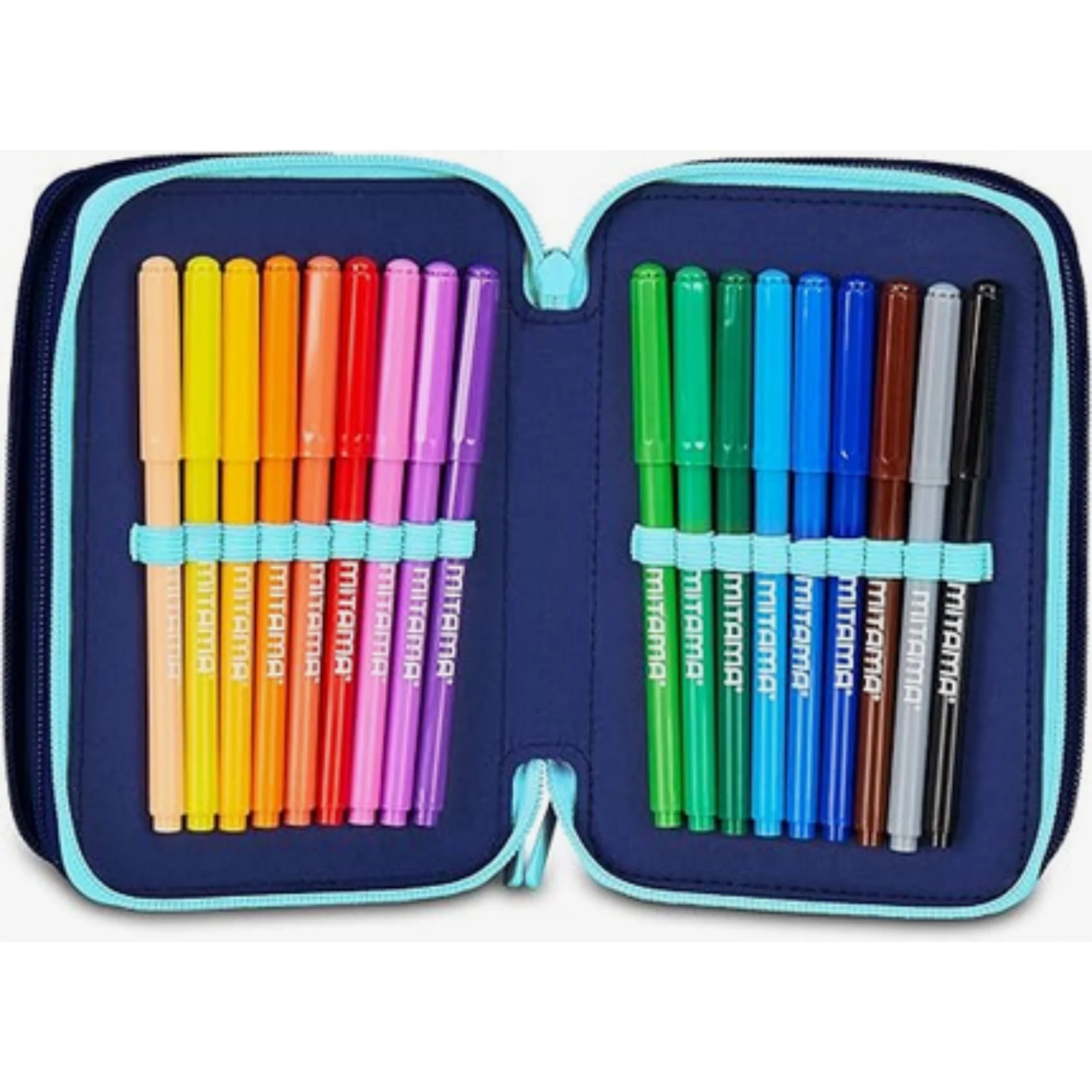 SEVEN Astuccio 3 ZIP Lilo & Stitch Disney — Completo