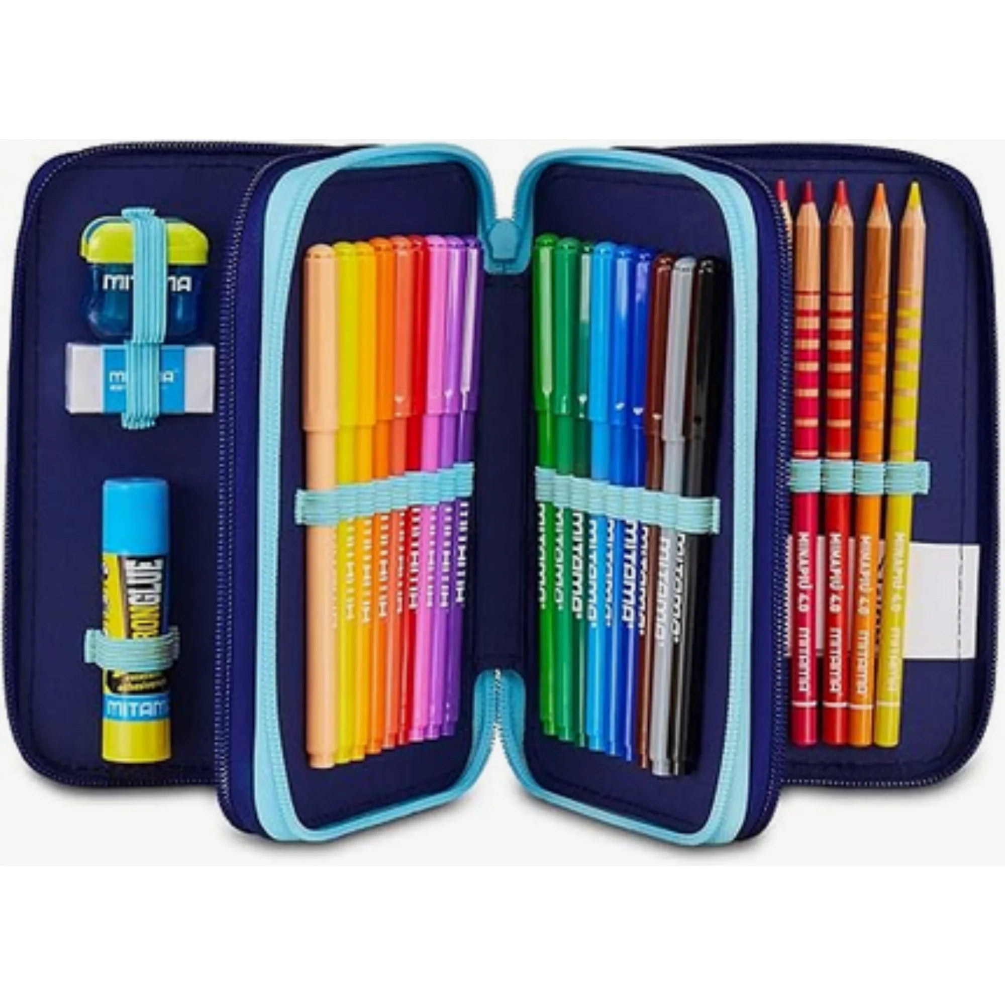 SEVEN Astuccio 3 ZIP Lilo & Stitch Disney — Completo