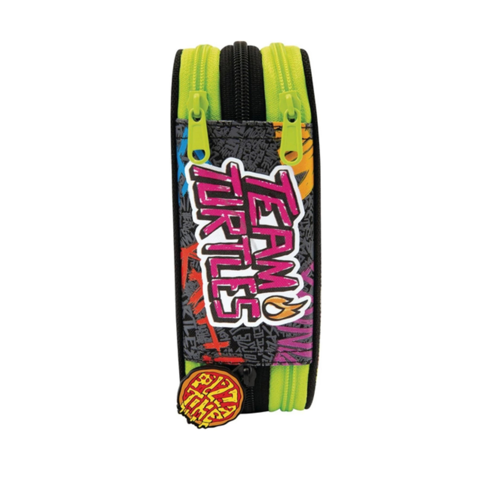 Astuccio Triplo 3 Zip Tartarughe Ninja Caos Mutante 2023 — Giochi Preziosi