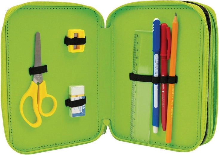 Astuccio Triplo 3 Zip Tartarughe Ninja Caos Mutante 2023 — Giochi Preziosi