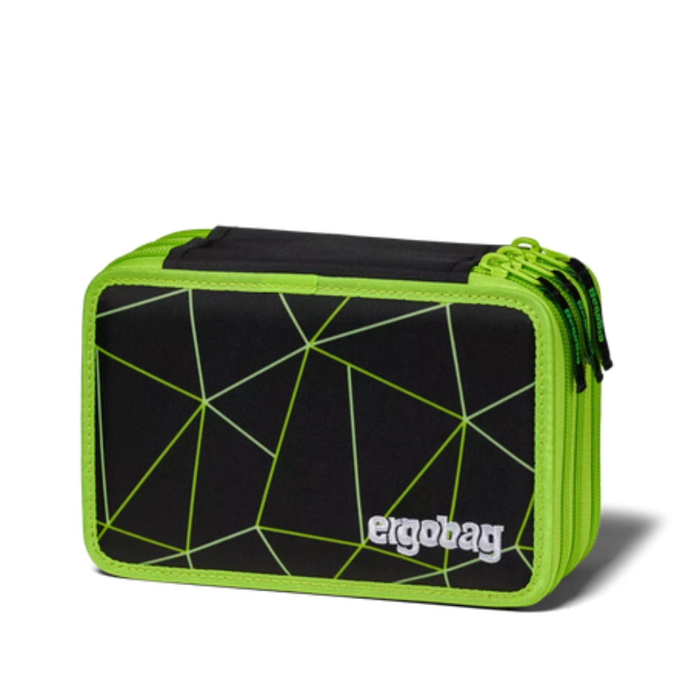 Astuccio 3 Zip Ergobag Cybear Race