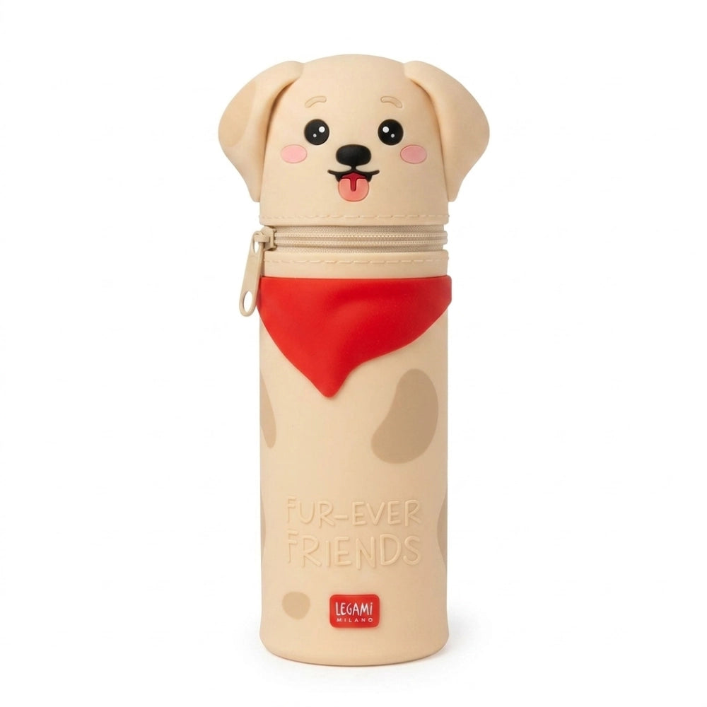 Astuccio Silicone Fur-Ever Friends Golden – Legami Limited Edition