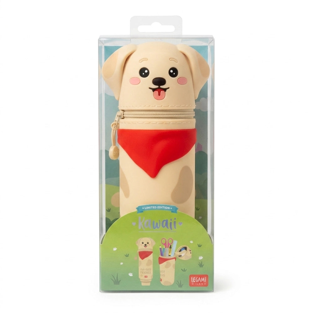 Astuccio Silicone Fur-Ever Friends Golden – Legami Limited Edition
