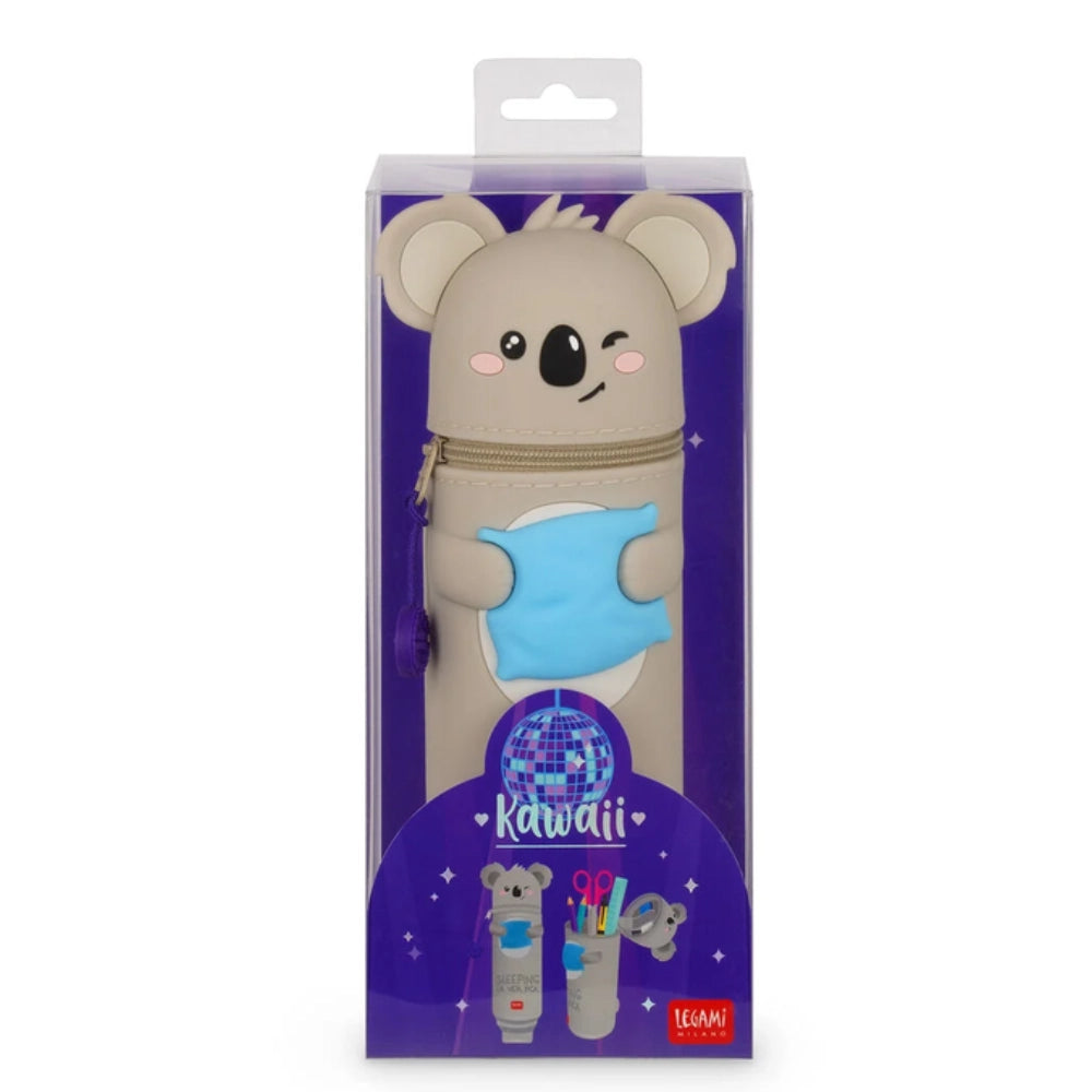 Legami Kawaii Koala – Astuccio in silicone beige Sleeping la Vida Loca