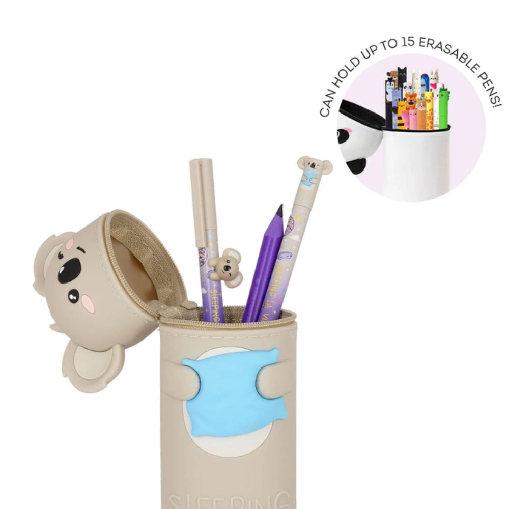 Legami Kawaii Koala – Astuccio in silicone beige Sleeping la Vida Loca