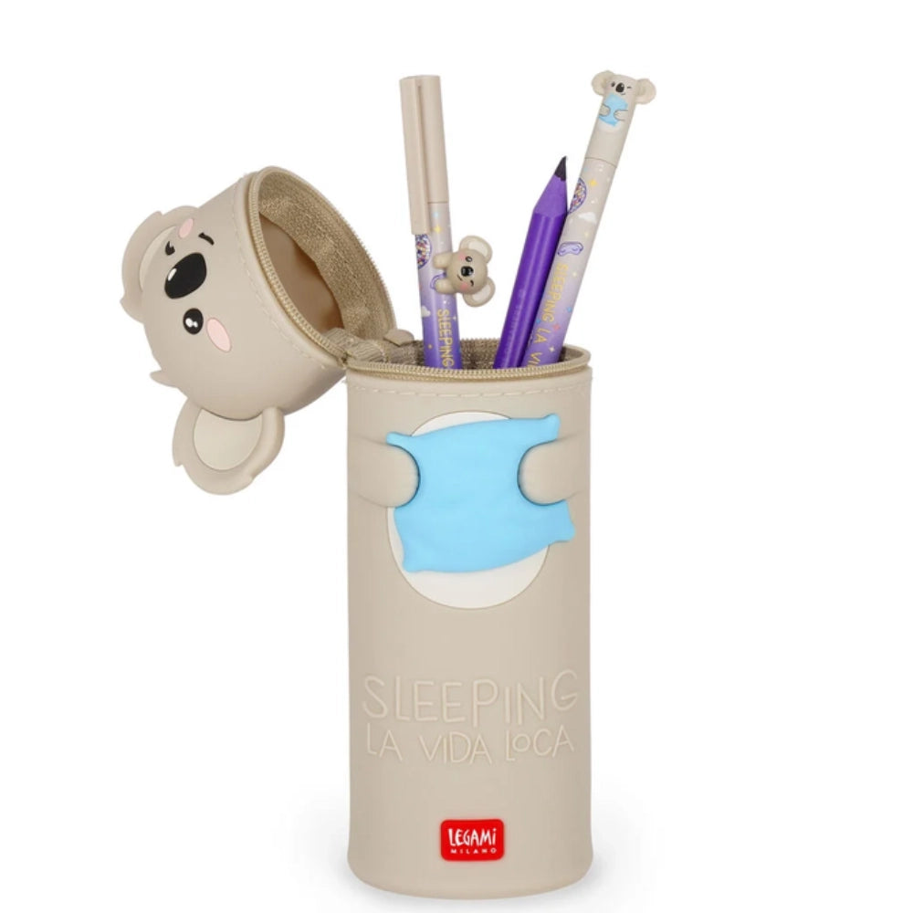 Legami Kawaii Koala – Astuccio in silicone beige Sleeping la Vida Loca