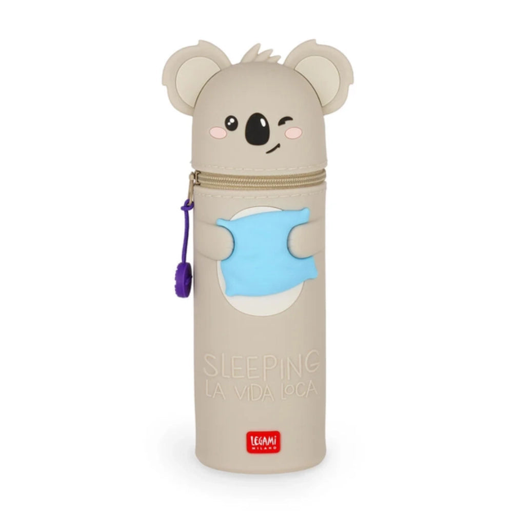 Legami Kawaii Koala – Astuccio in silicone beige Sleeping la Vida Loca
