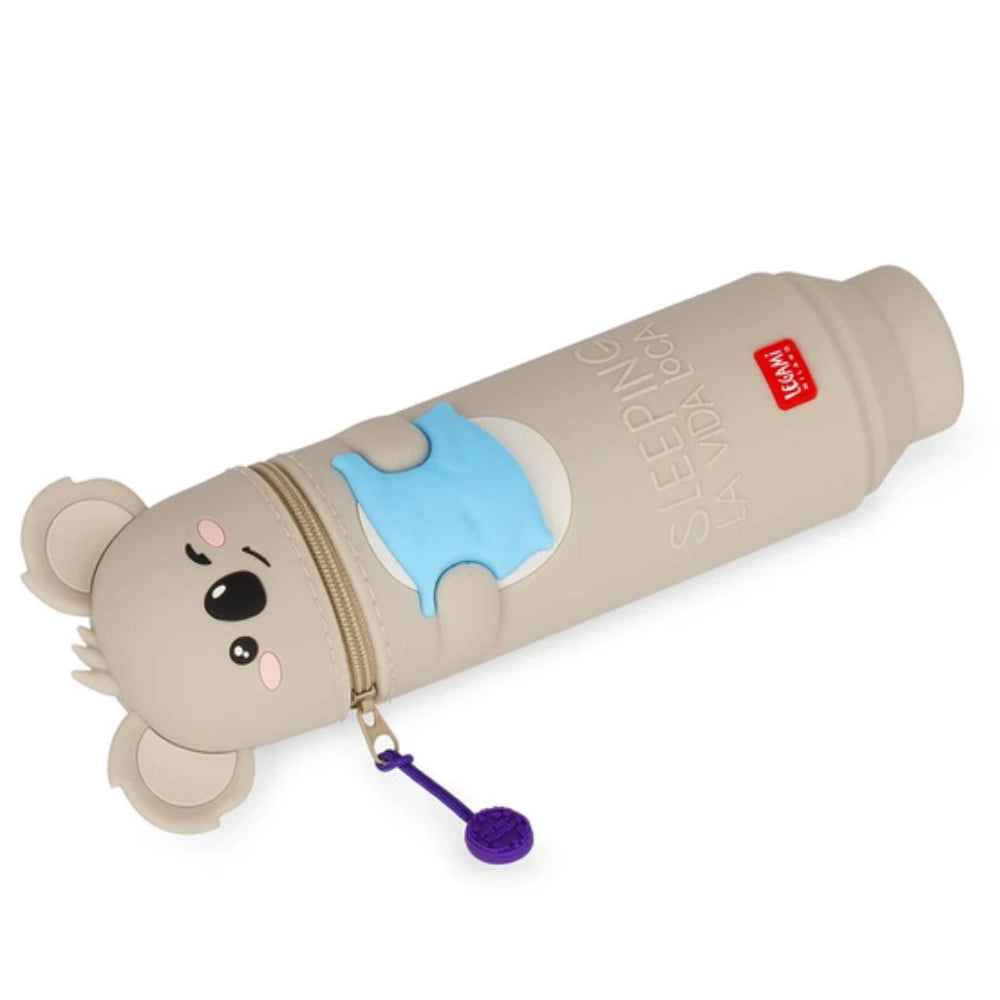 Legami Kawaii Koala – Astuccio in silicone beige Sleeping la Vida Loca