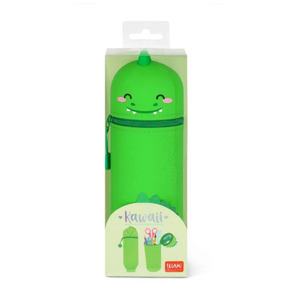 Astuccio 2-in-1 in Silicone Dino Legami – Roooarr!