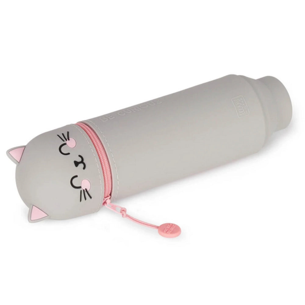 Astuccio 2-in-1 in Silicone Kitty Legami – Be Curious