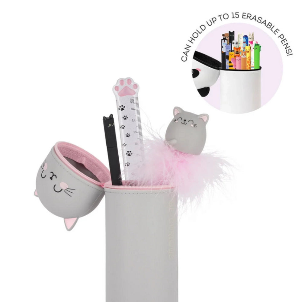 Astuccio 2-in-1 in Silicone Kitty Legami – Be Curious