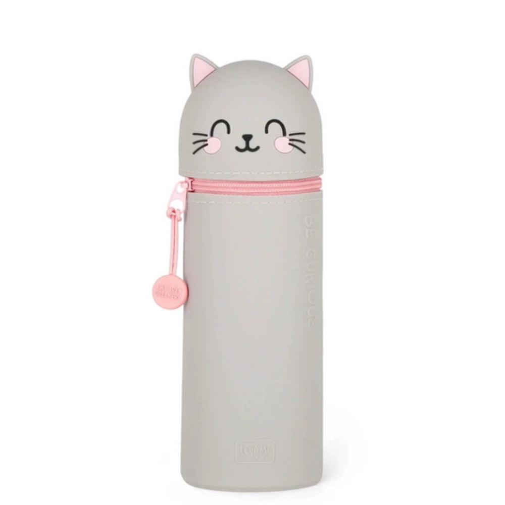 Astuccio 2-in-1 in Silicone Kitty Legami – Be Curious