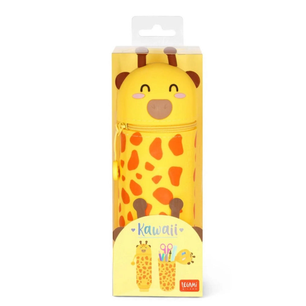 Astuccio 2-in-1 in Silicone Giraffe Legami – Head In The Clouds