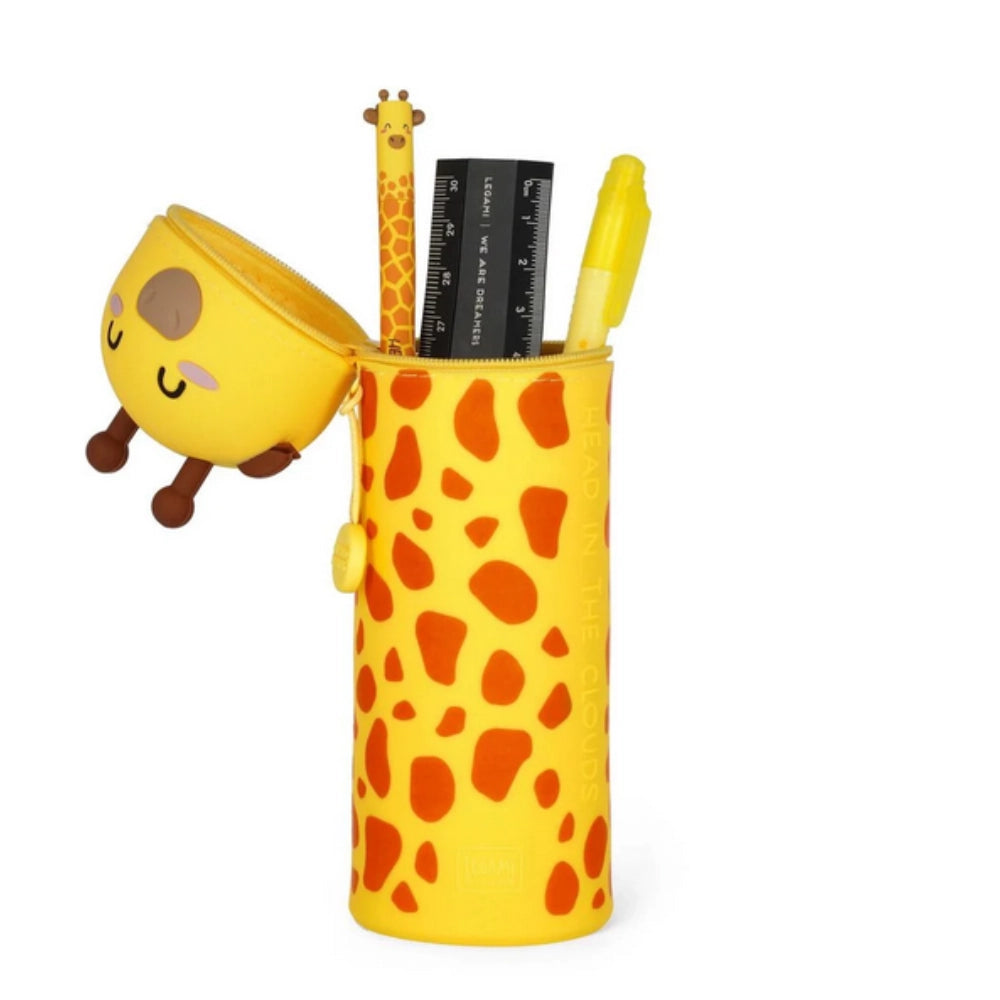 Astuccio 2-in-1 in Silicone Giraffe Legami – Head In The Clouds