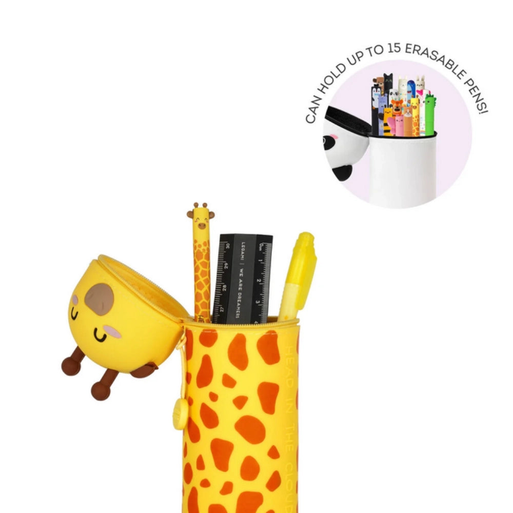 Astuccio 2-in-1 in Silicone Giraffe Legami – Head In The Clouds