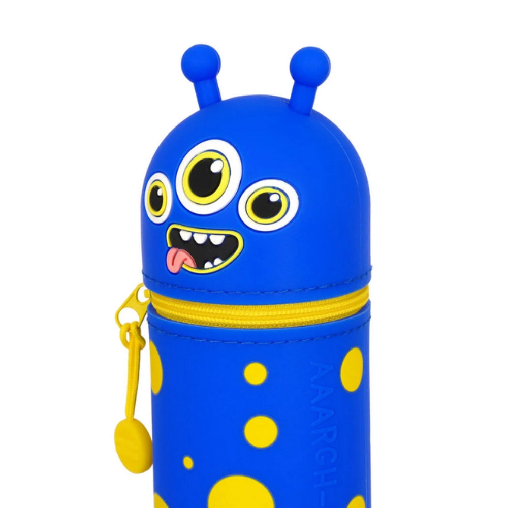 Astuccio 2-in-1 in Silicone Monster Legami – Aaargh-dorable!